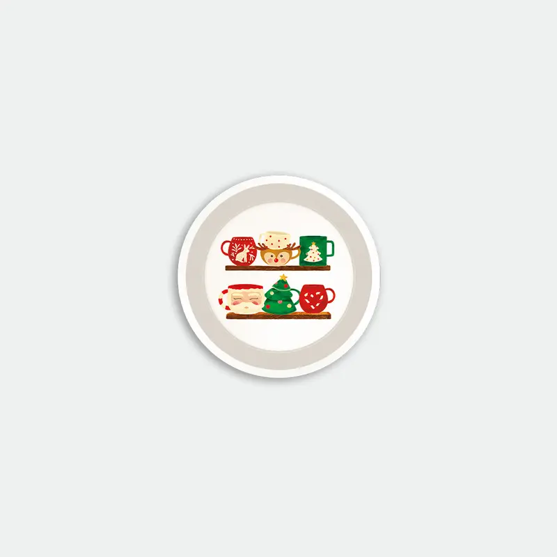 Xmas Mugs – Coaster