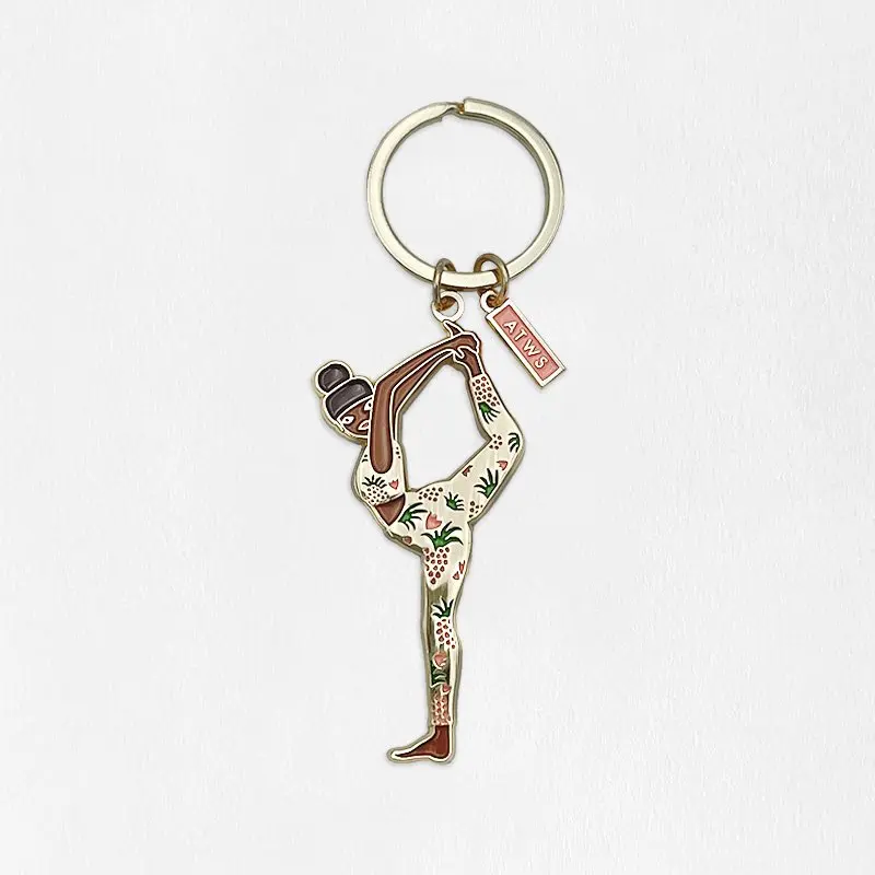 Yoga - Keychain