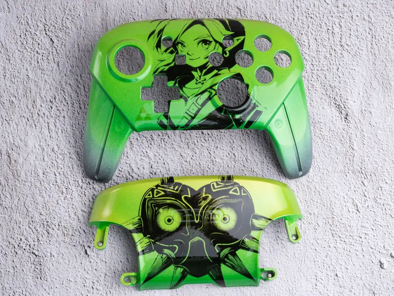 Young Link - Nintendo Switch Custom Controller Shells