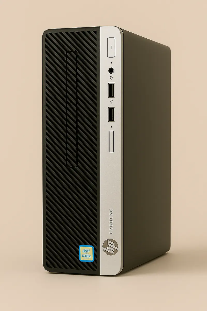 🖥️ Unité Centrale HP 400 G4 SFF – i3 6100T 3.70 GHz / 16 Go RAM / 1 To HDD / Windows 11 Pro – Très bon état